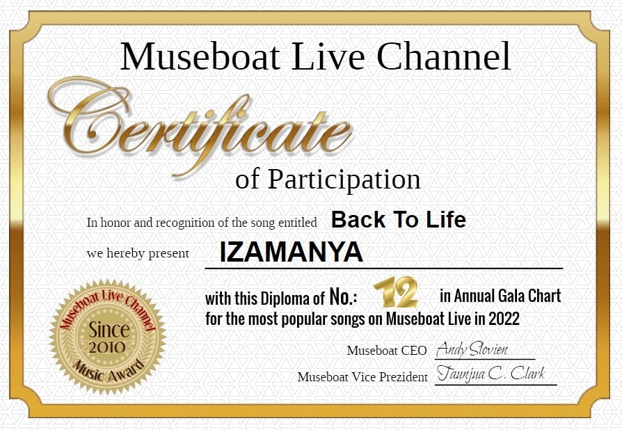 IZAMANYA on Museboat Live